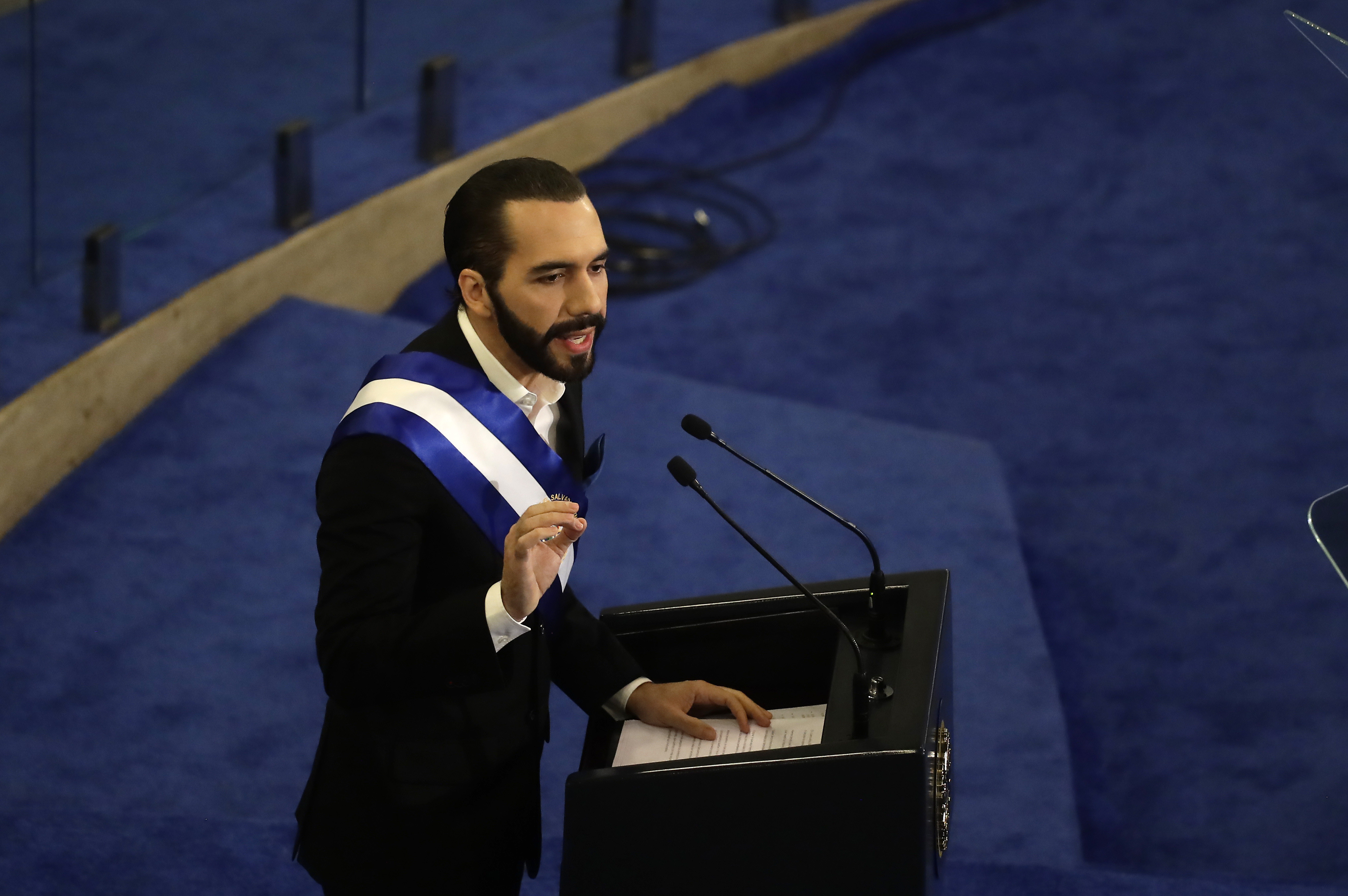 La propaganda, el brazo derecho de Nayib Bukele en El Salvador