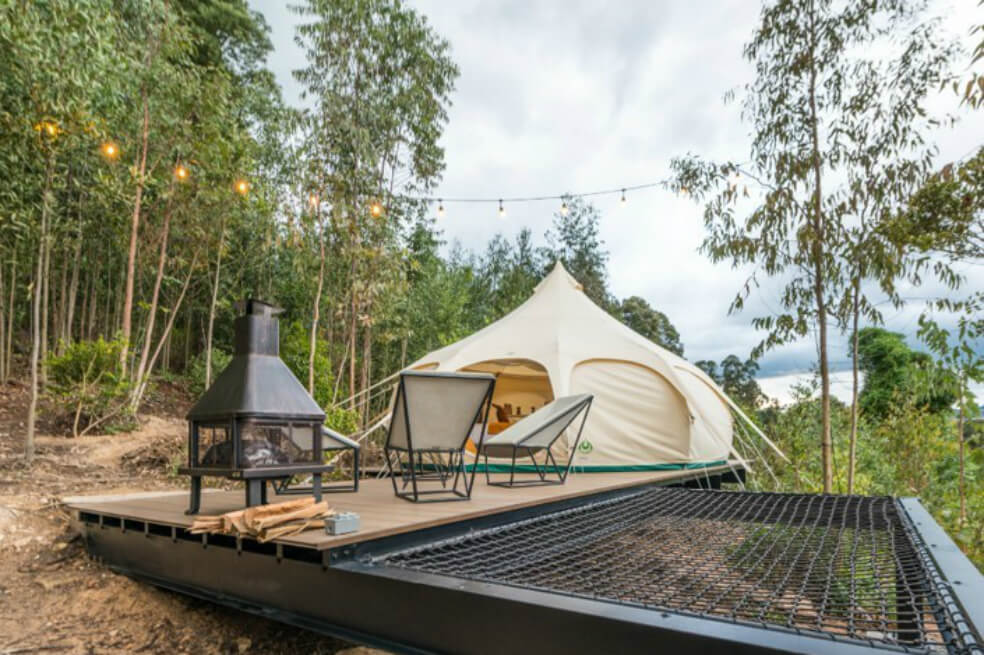 Cantú: una aventura de glamping en Paipa