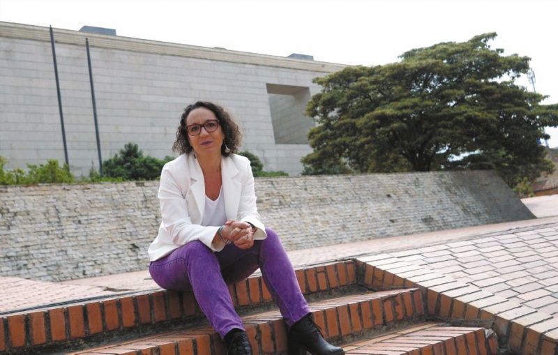 “Quería imaginarme que hay una forma poética de la muerte”: Alejandra Jaramillo