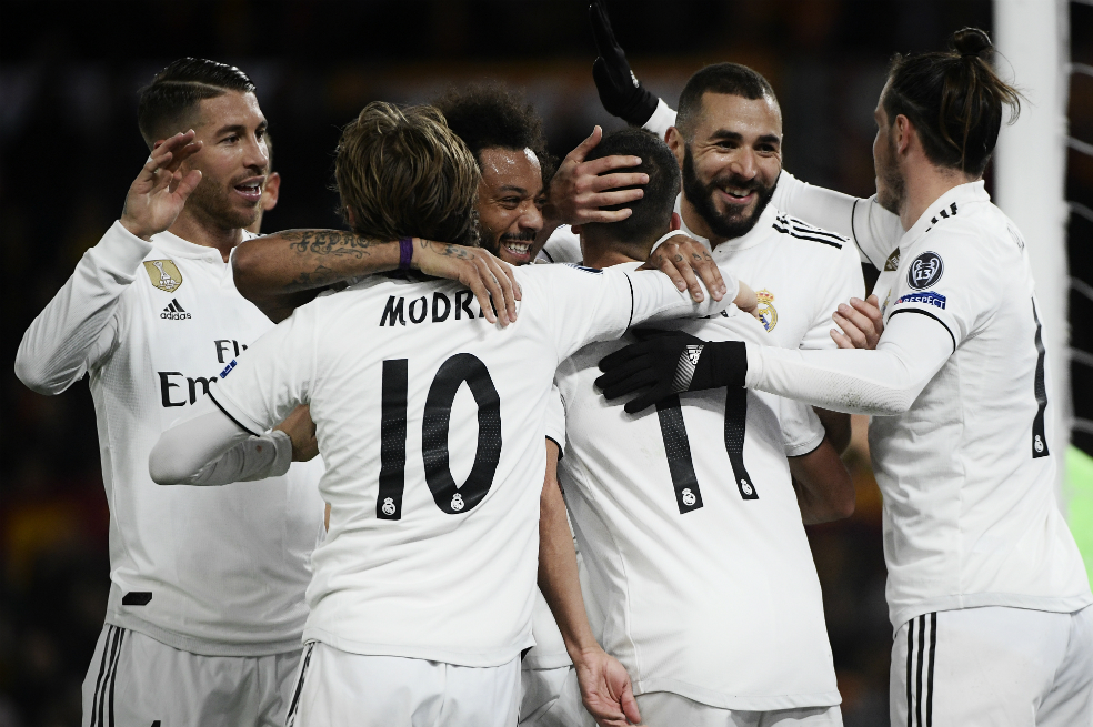 Bayern, Ajax, Real Madrid, Roma, Juventus, United y City, a octavos de Champions
