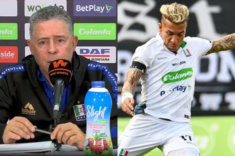 Pedro Sarmiento contra Dayro Moreno, polémica en Once Caldas: “acá no manda él”