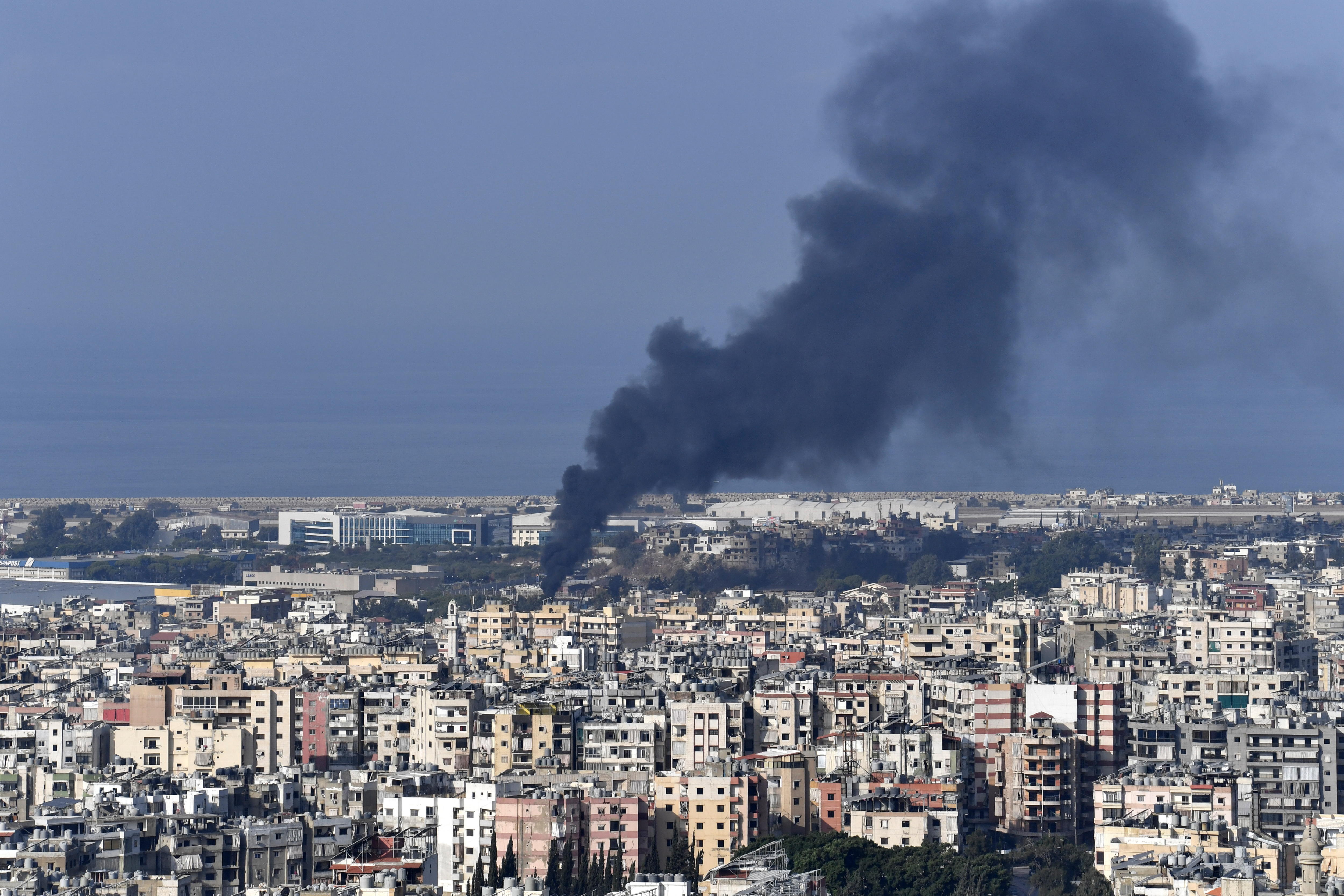 Israel bombardea Líbano: una cuarta parte del país ya tiene orden de evacuación
