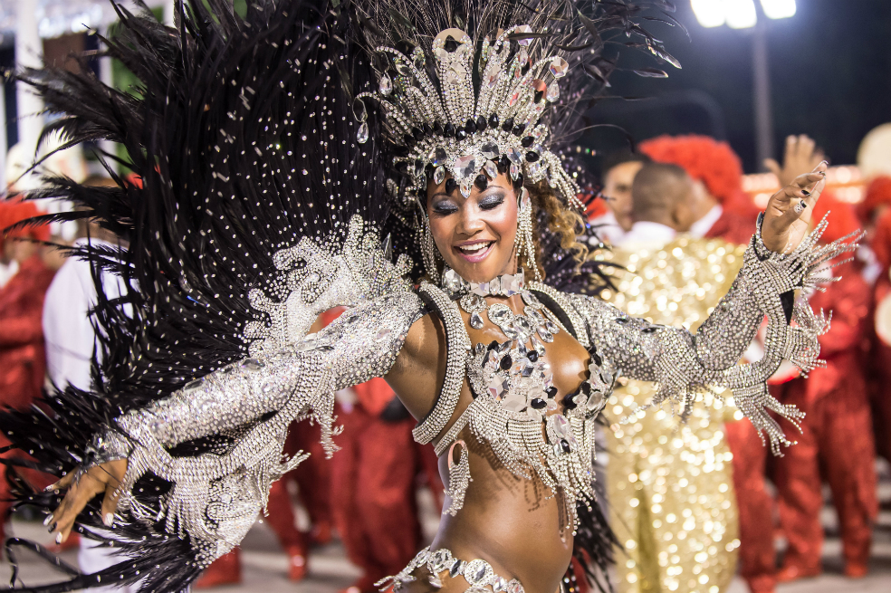 Carnaval de RíoCortesía de Almundo(LEA TAMBIÉN:Río de Janeiro duplica la duración oficial de su Carnaval, prepárese para la fiesta)