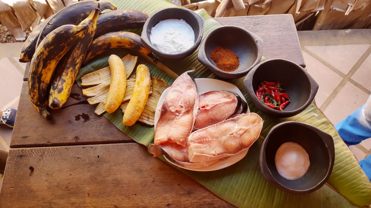 Pescado muquiado
