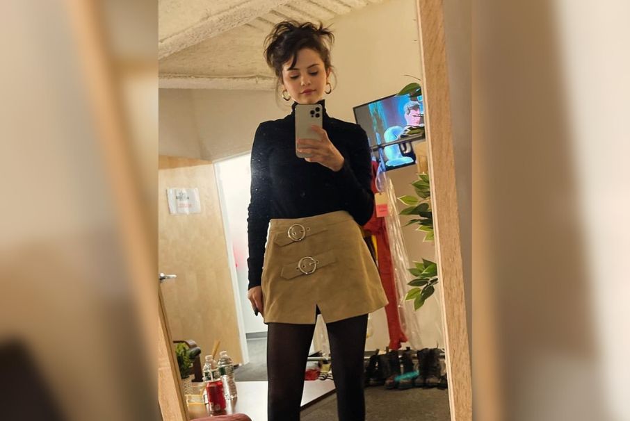 Esta es la foto de Selena Gómez que dejó sin palabras a todos y después borró