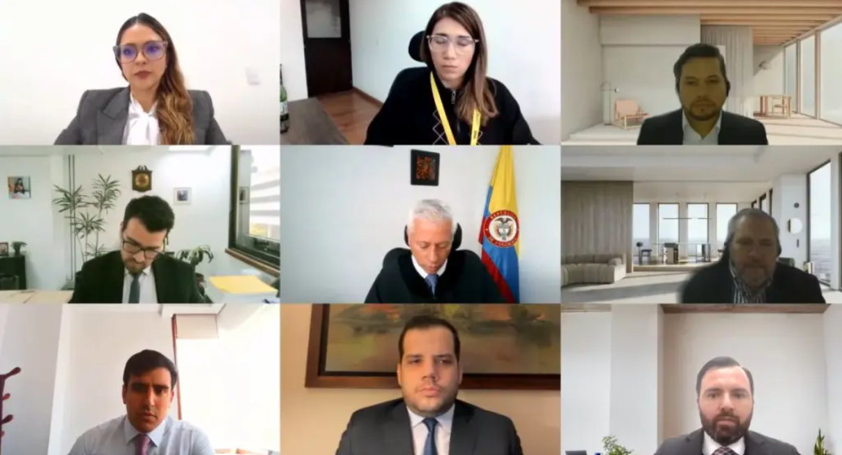 Caso Ungrd: Iván Name y Andrés Calle reaparecieron en audiencia que dejó en firme su juicio