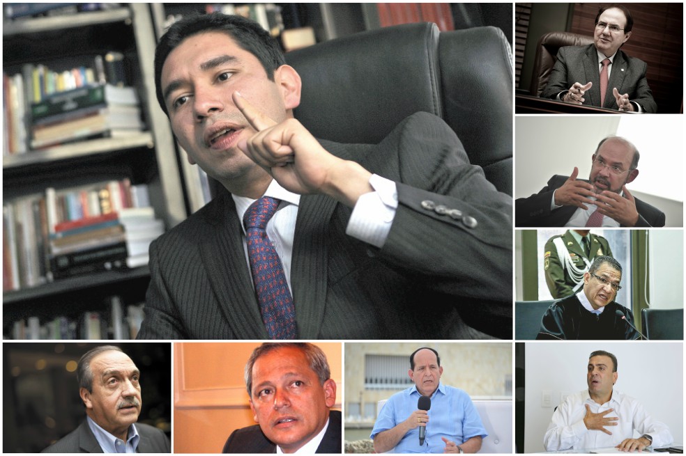 Los protagonistas del escándalo de corrupción en la justicia
