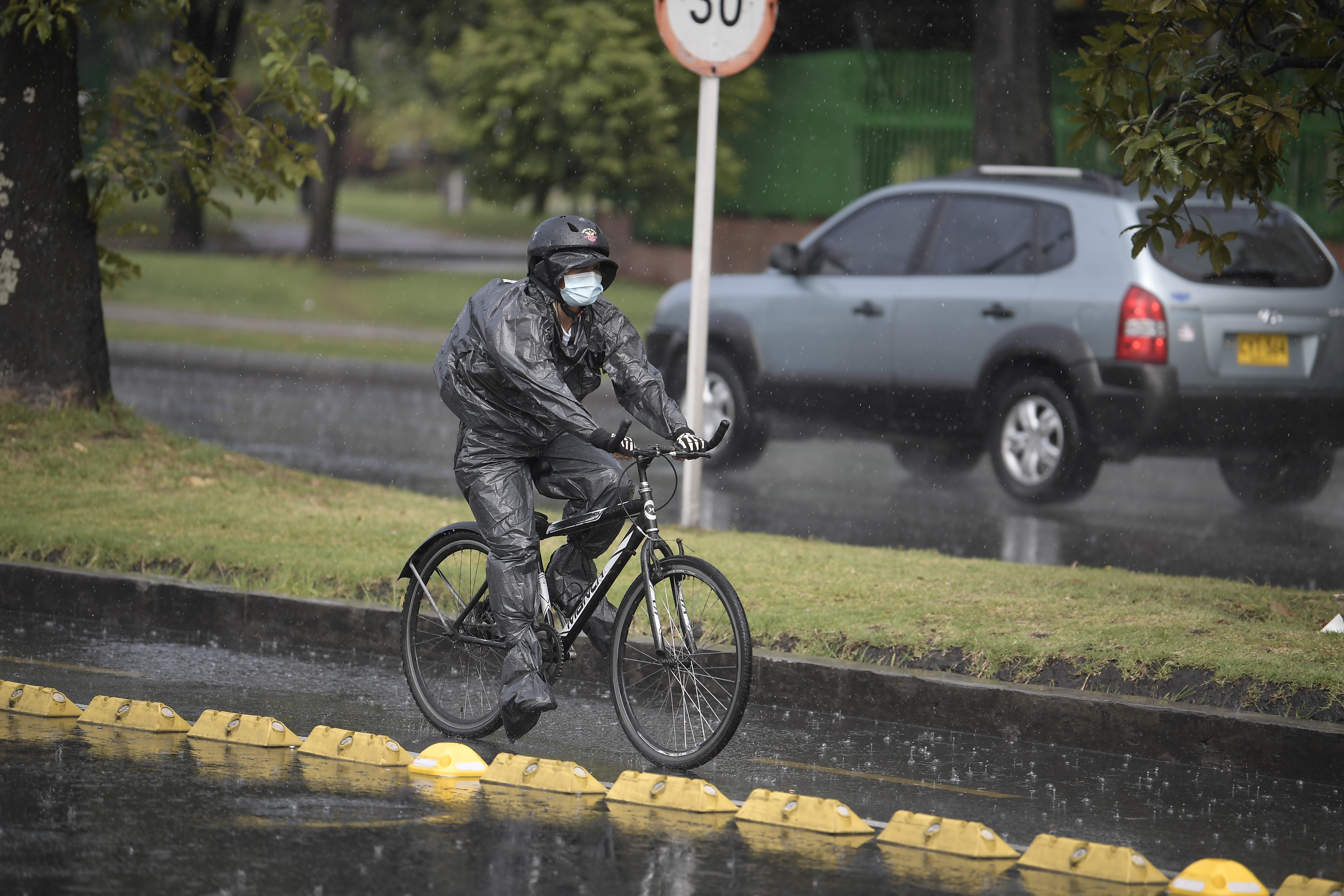Continúan las lluvias en Colombia: este es el pronóstico del tiempo del Ideam para hoy
