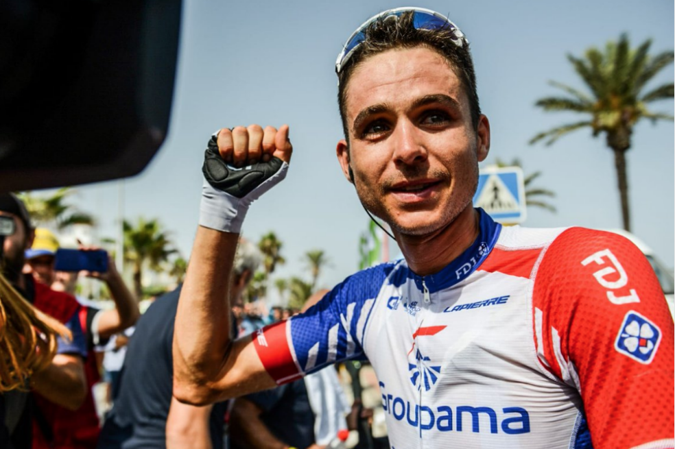 Rudy Molard es el nuevo líder de La Vuelta a España