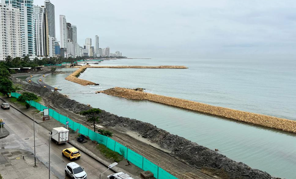 Cartagena: Plan de Protección Costera, a media marcha