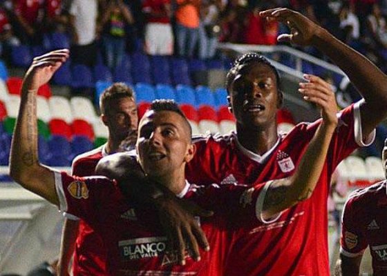 América perdió el primer duelo por los octavos de final de la Copa Postobón