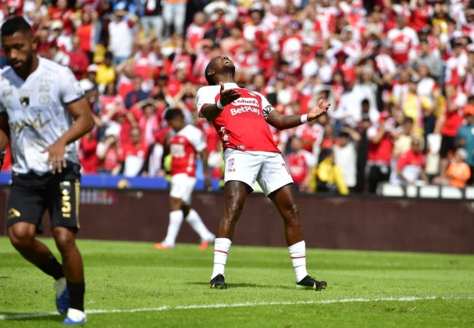 En imágenes: así se vivió la derrota de Santa Fe frente a Llaneros en El Campín
