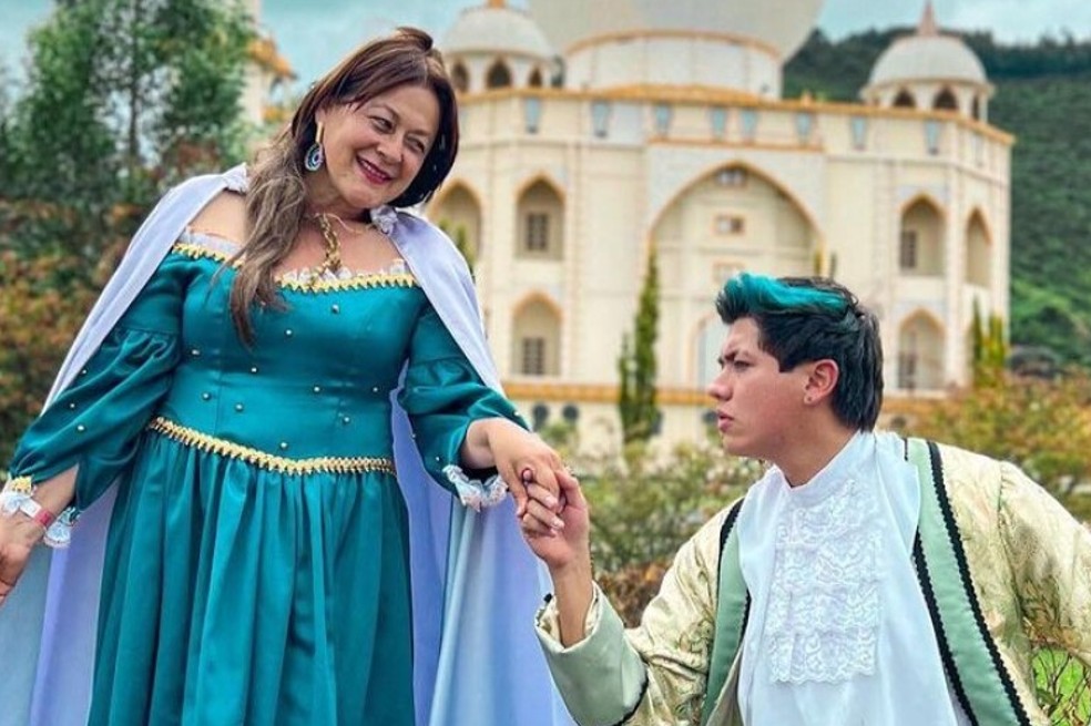 Alina Lozano padece de un trastorno que ocasionó su ruptura con Jim Velásquez