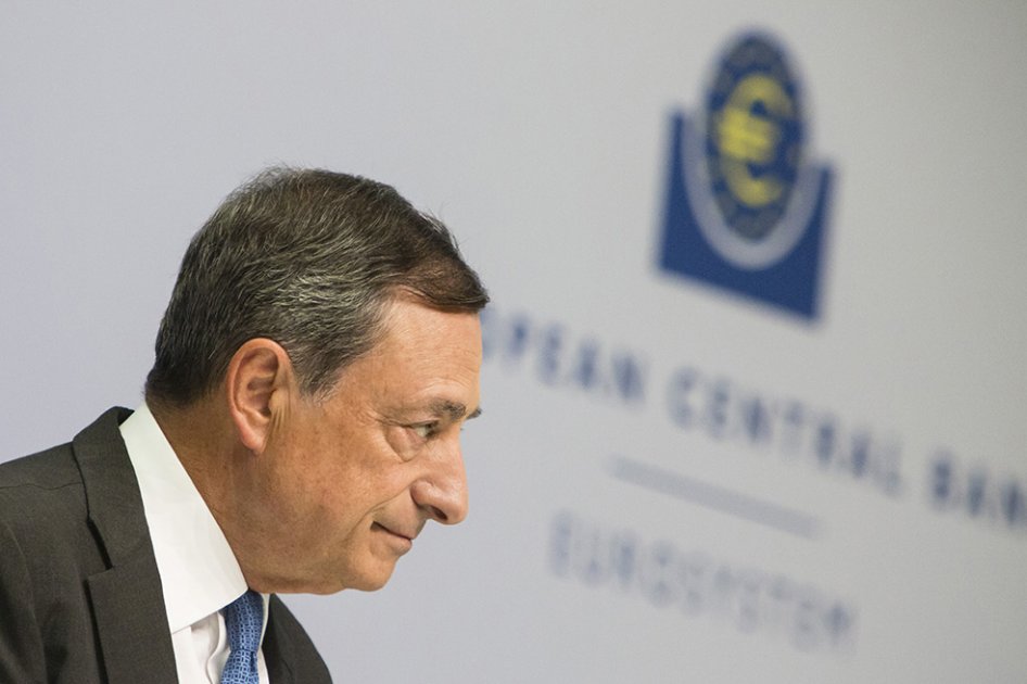 Mario Draghi, presidente del Banco Central Europeo. / Bloomberg