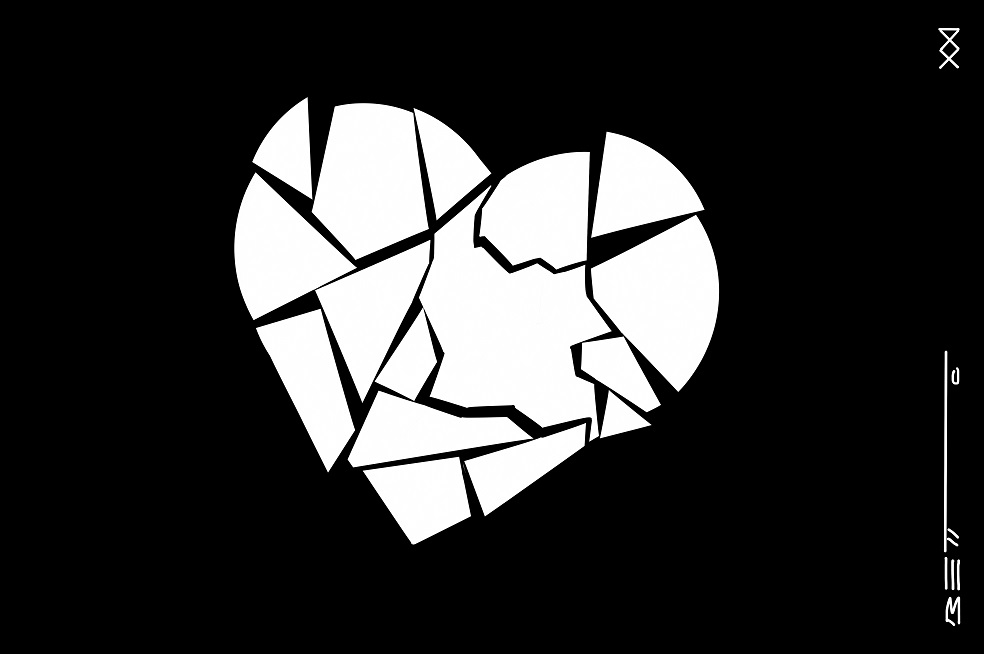Corazón destrozado