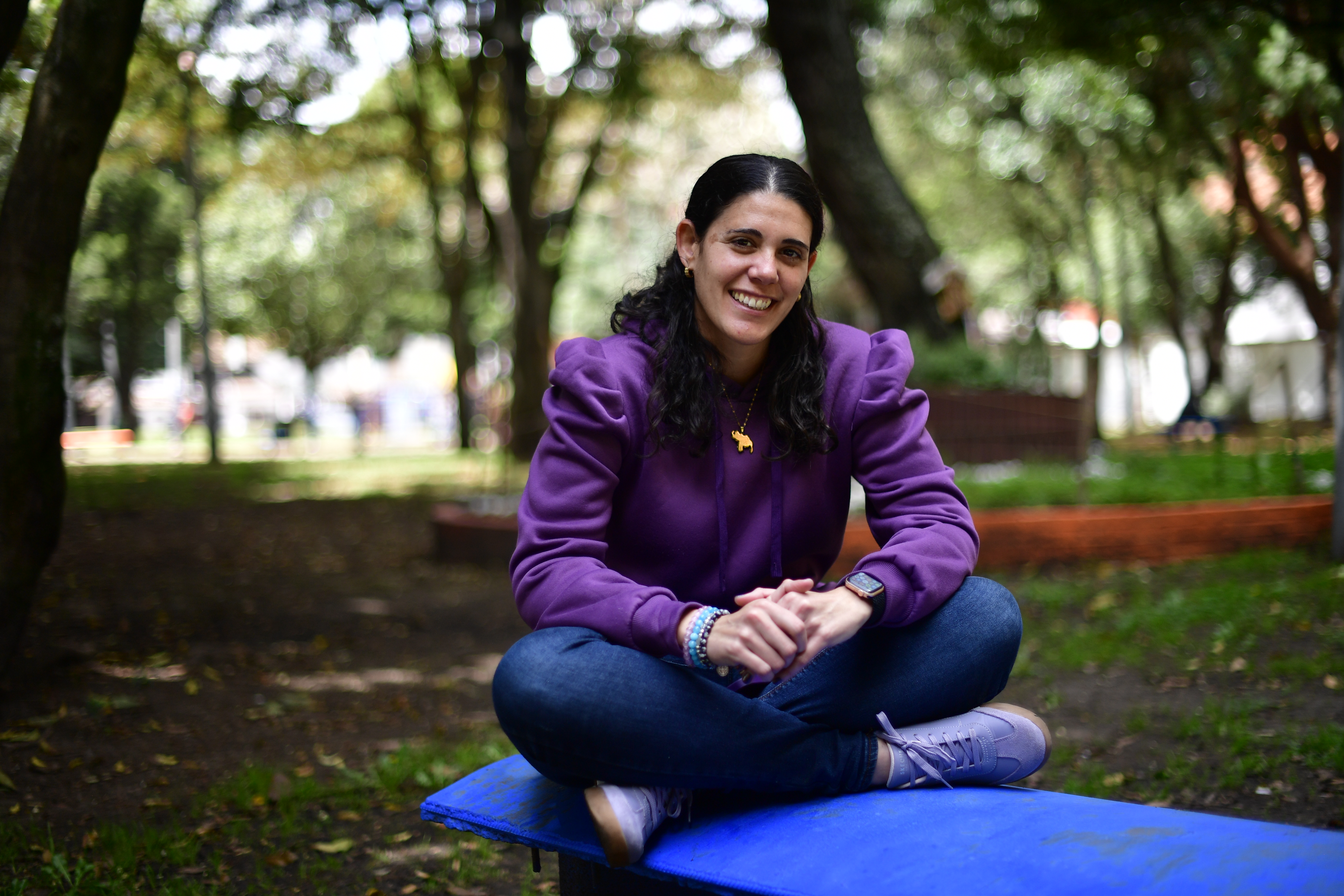 “Estoy convencida de que en Colombia no hay grandes procesos de xenofobia”: Ana K. García