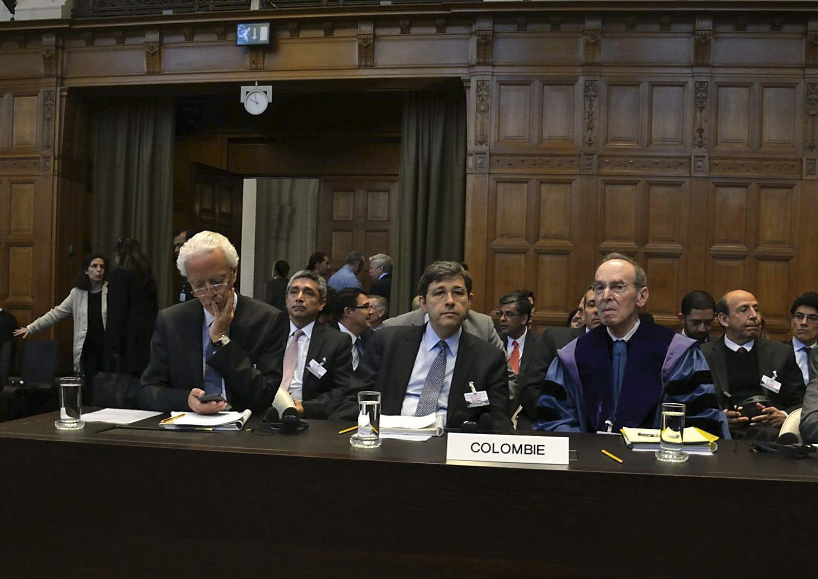 Nicaragua insiste ante La Haya en que Colombia ha violado sus derechos