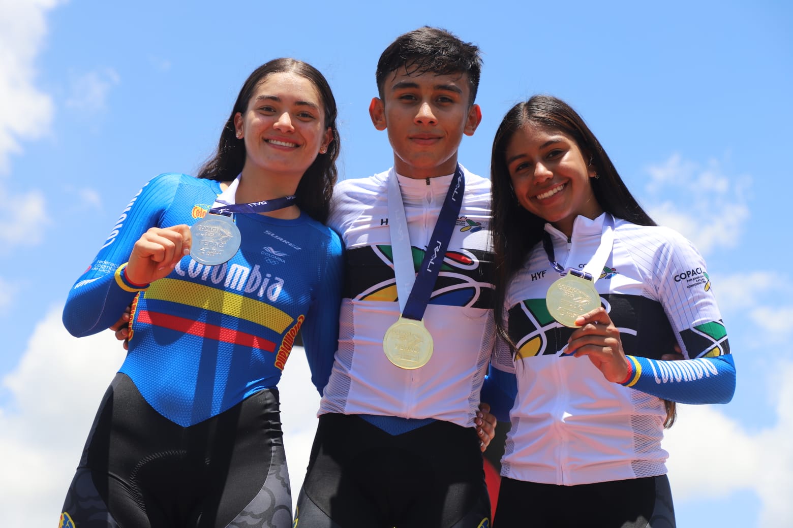 Colombia, campeón panamericano de ciclismo de ruta