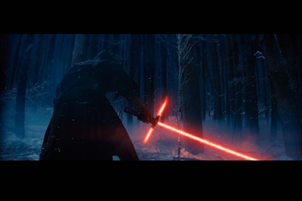 Primeras fotos de «Star Wars: el despertar de la fuerza»