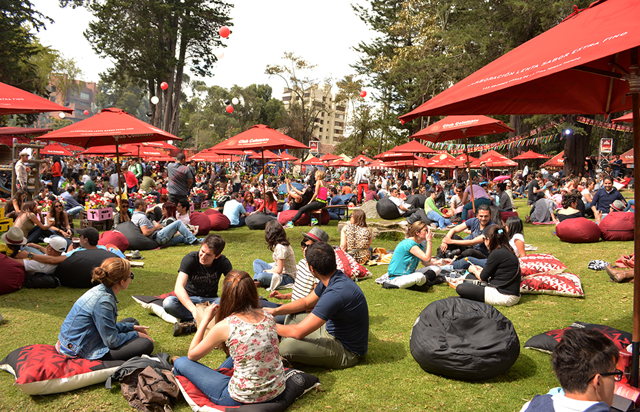 Bogotá disfrutó del festival Oktoberfest