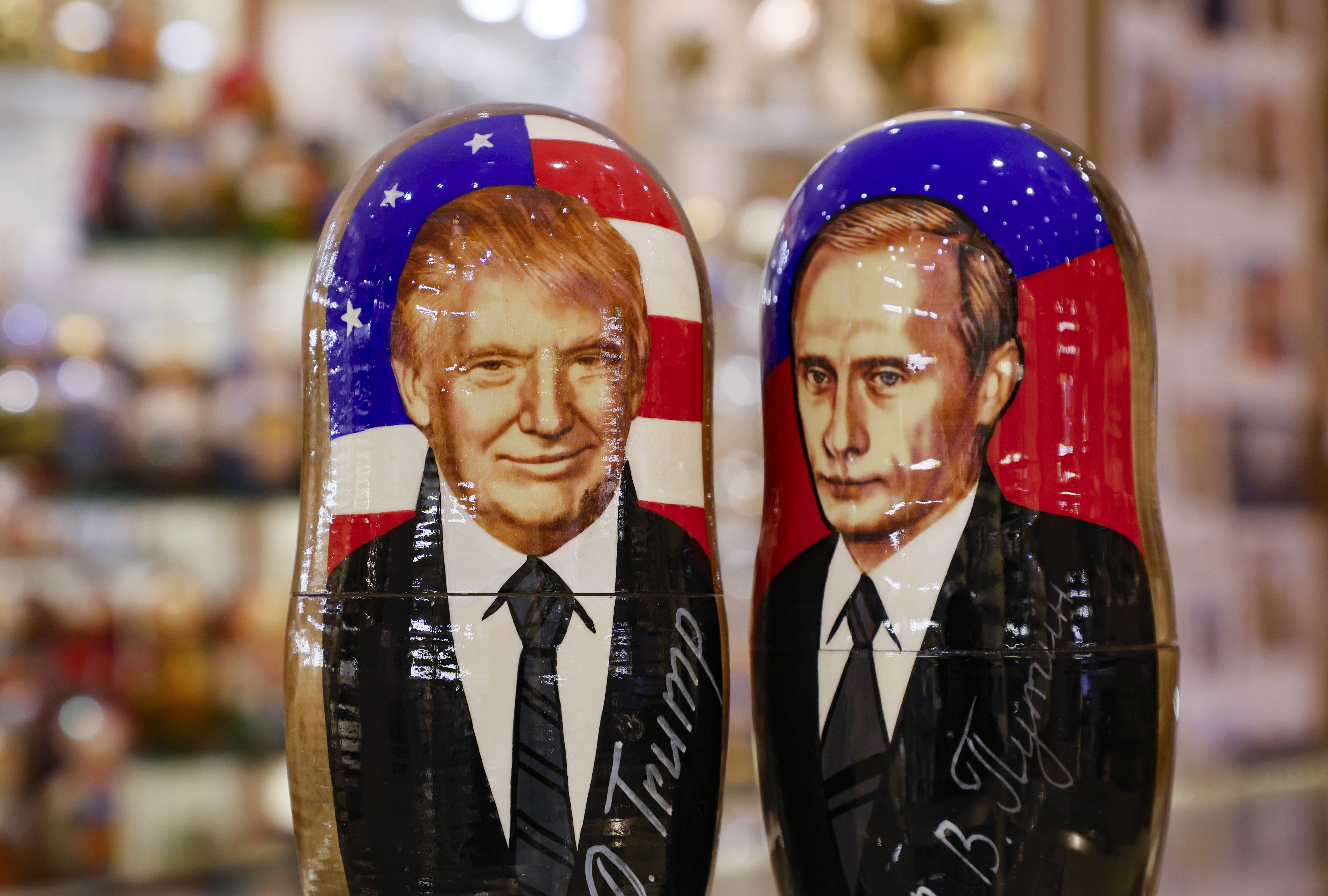 ¿Trump sí estará cansado de guerras?