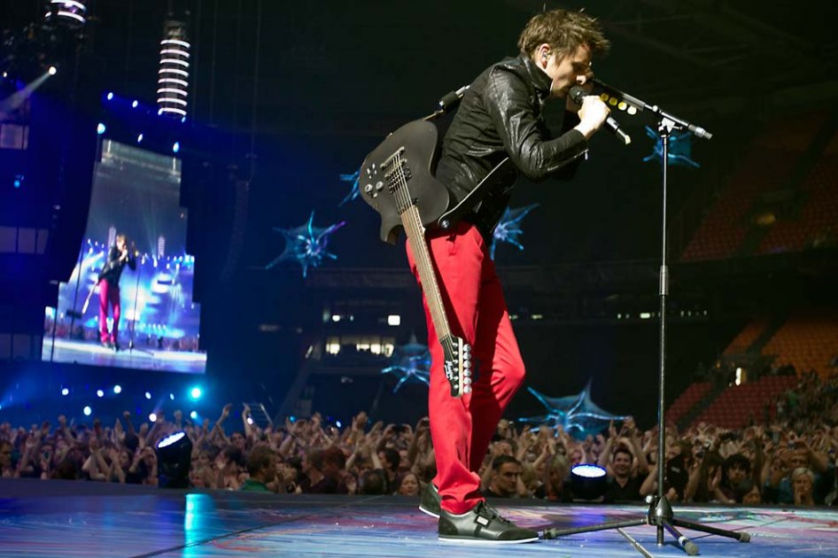 Boletería para concierto de Muse, desde $160.000