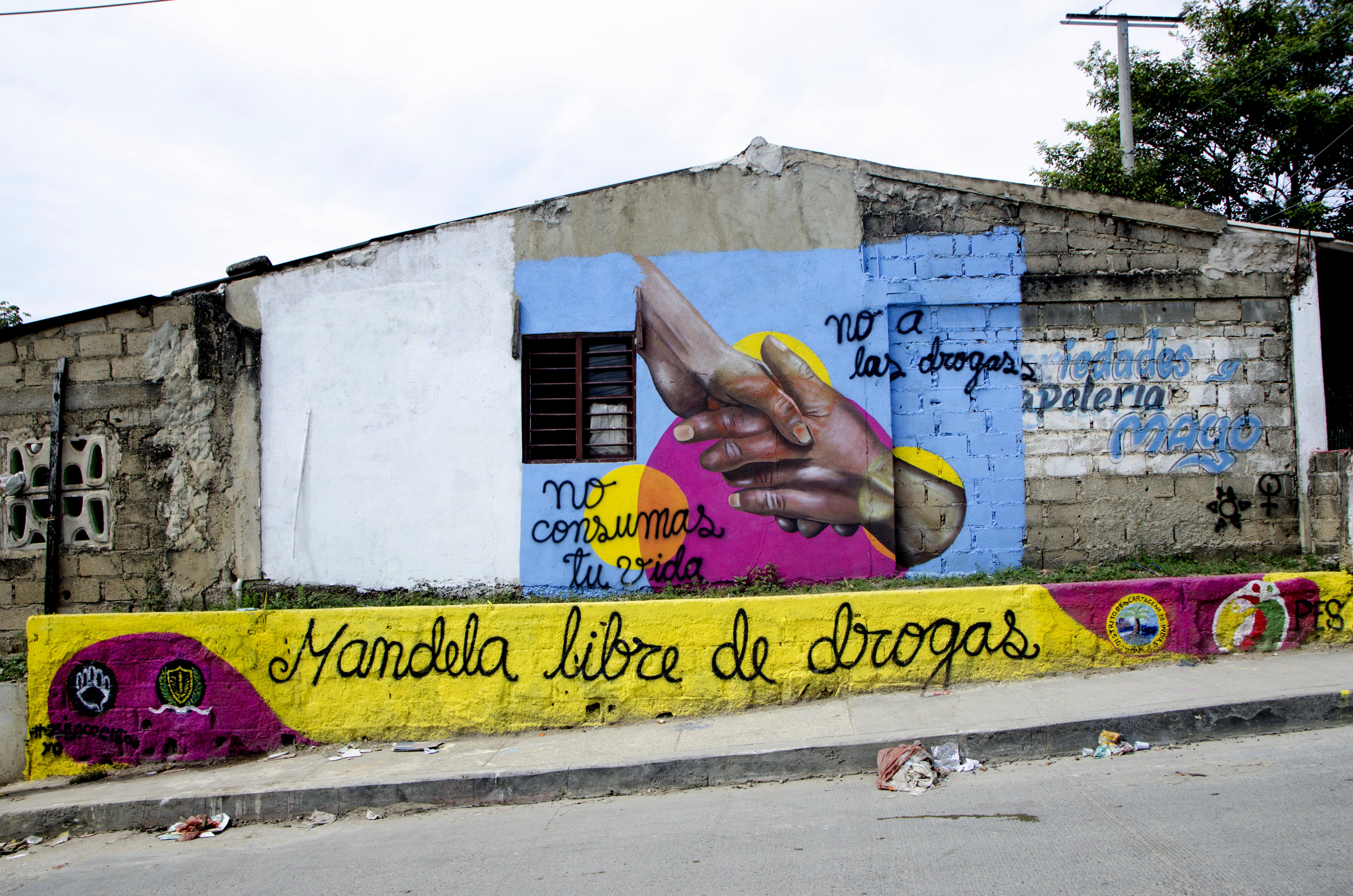 Grafitis en Cartagena