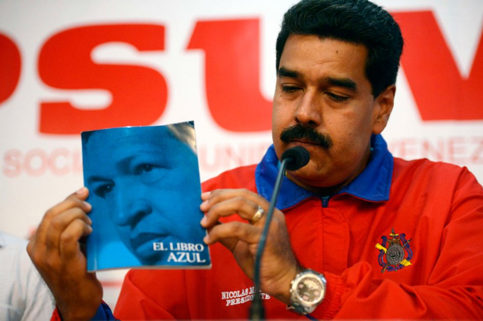 Maduro sale en defensa del Viceministro para la Suprema Felicidad del Pueblo