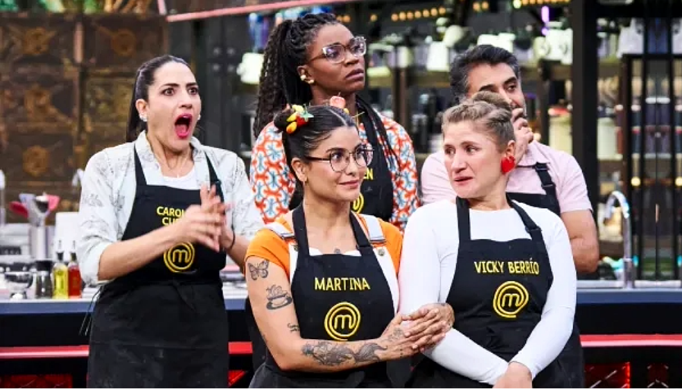 Tenso cruce entre Carolina Cuervo y Caterine Ibargüen en ‘MasterChef’: “Me la voló”