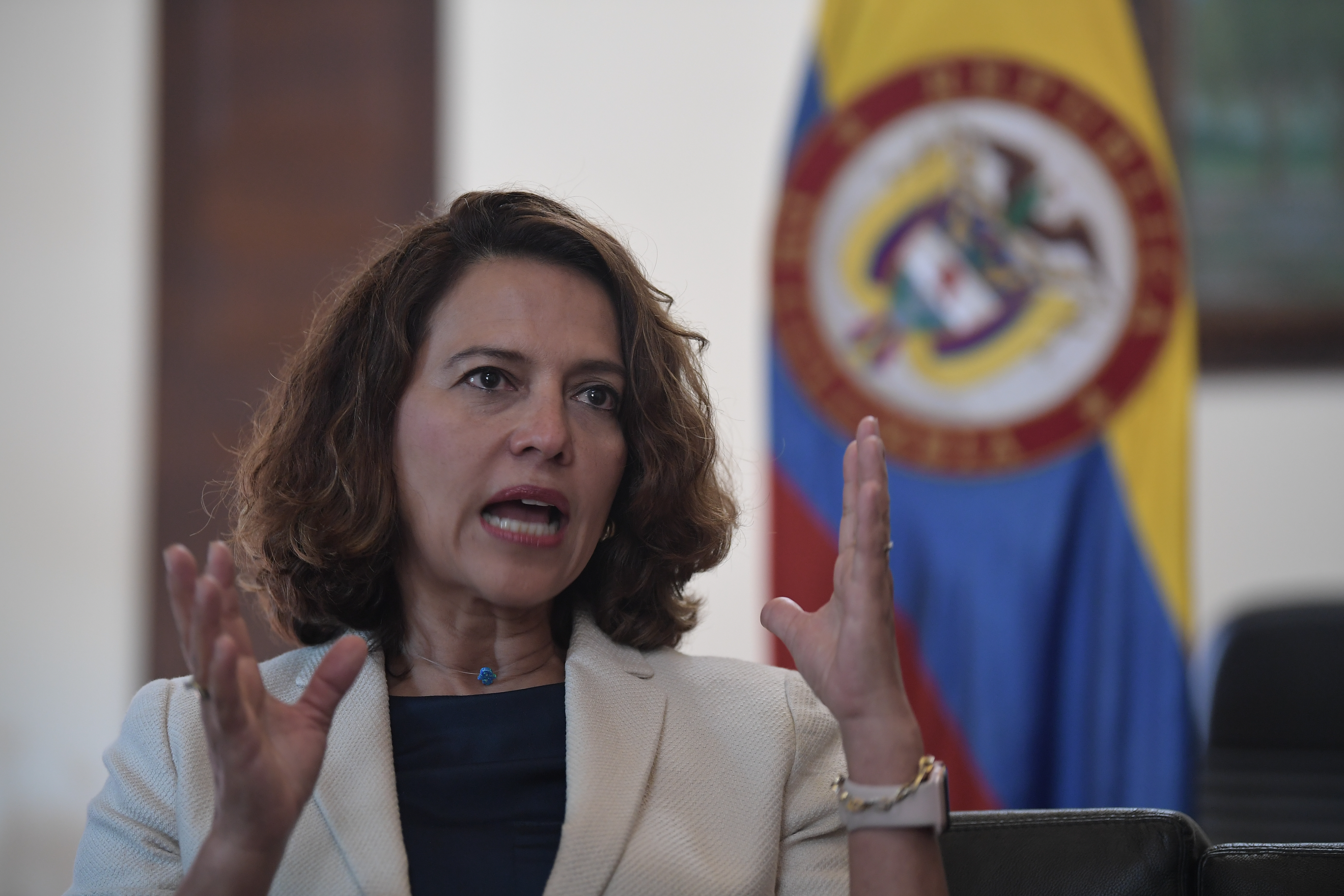 «El gran problema del norte del Cauca es el narcotráfico»: ministra del Interior