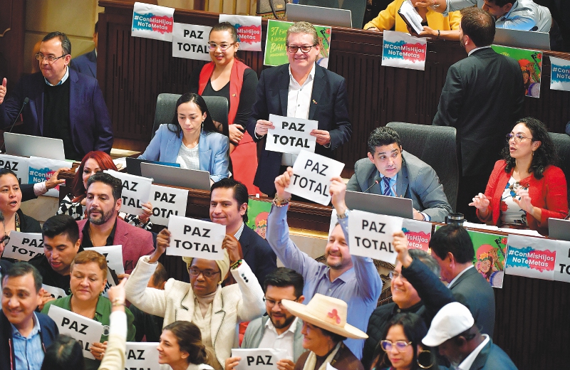 La mirada de la ONU frente a los ceses al fuego y la política agraria en Colombia
