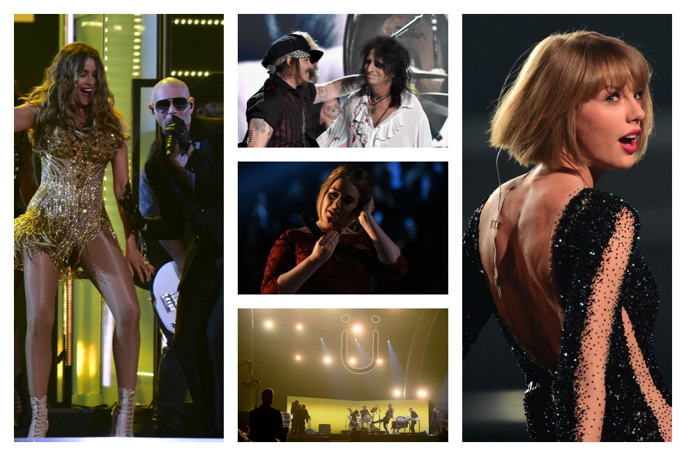 30 momentos memorables de los premios Grammy 2016