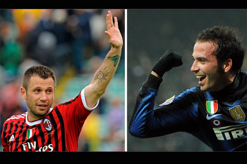 Inter de Milán da la bienvenida a Antonio Cassano