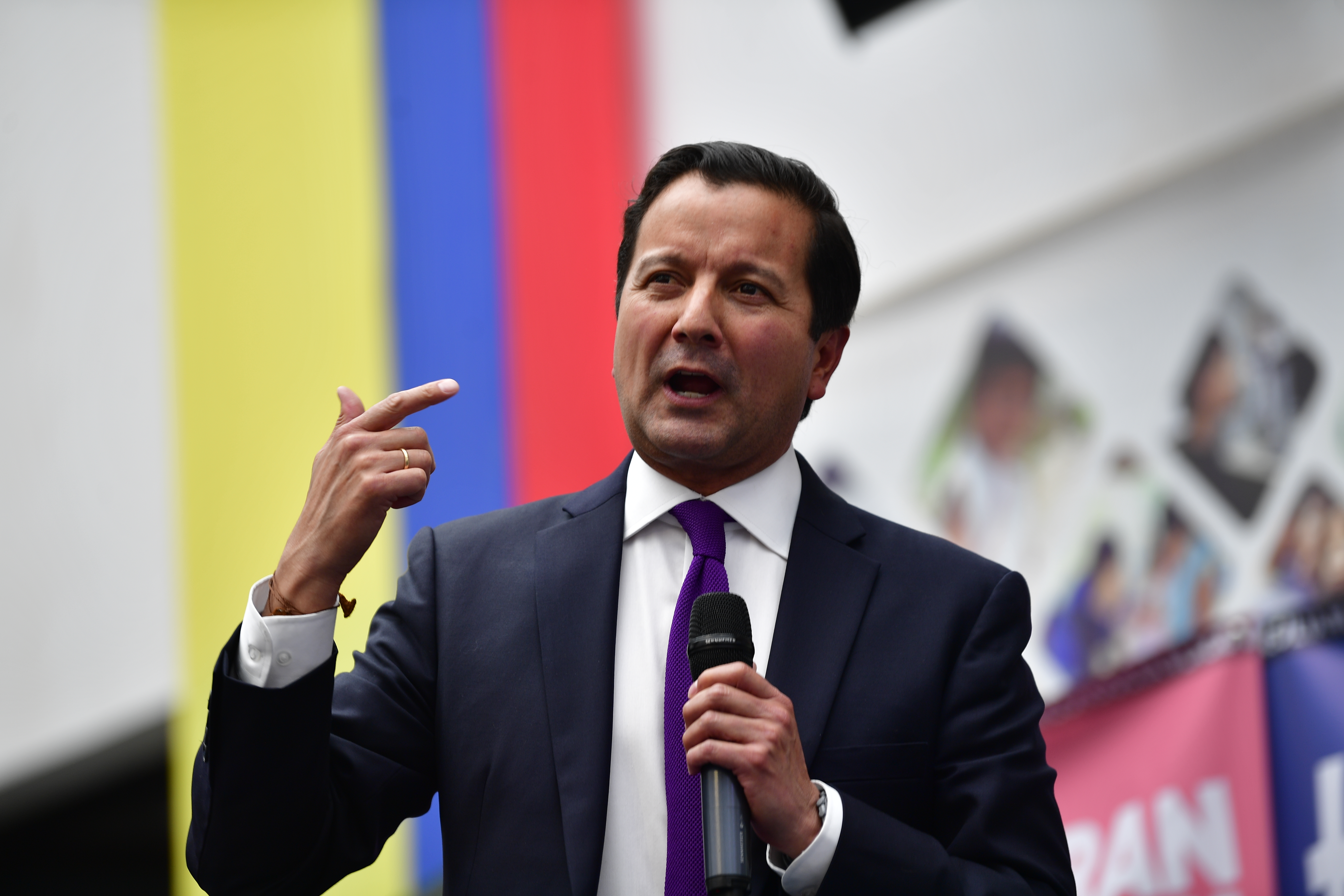 Candidatos responden: David Luna habla de salud, la relación con EE. UU. y narcotráfico