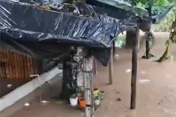 Emergencia en Putumayo: fuertes lluvias provocaron  inundaciones y deslizamientos