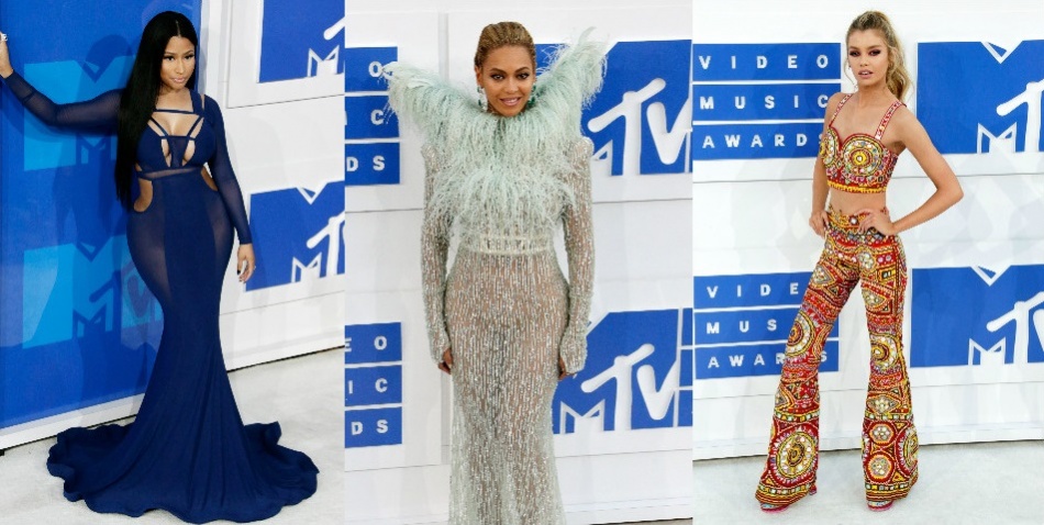 Los looks que dieron de que hablar en la alfombra roja de los VMAs