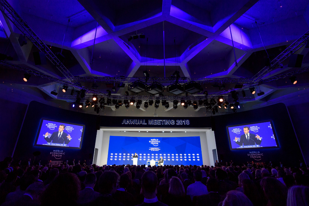 En Davos: globalización como antídoto para la globalización