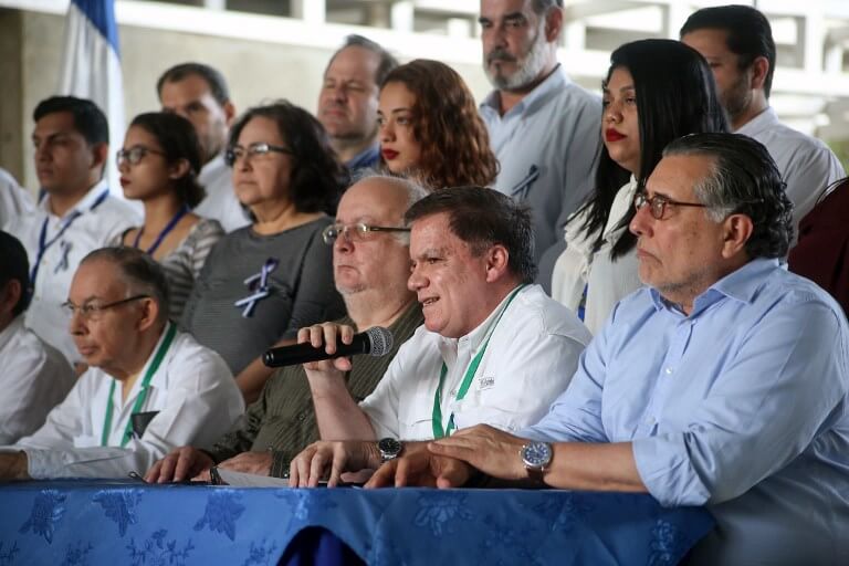 Las negociaciones para superar crisis en Nicaragua, con futuro incierto
