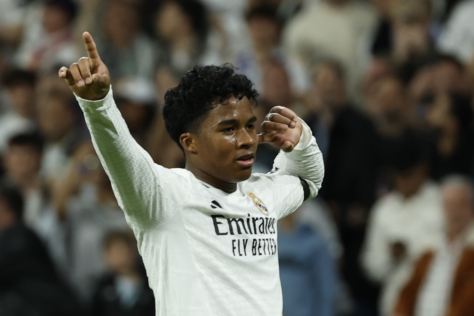 Endrick se va de Real Madrid y ya tendría nuevo equipo en Francia