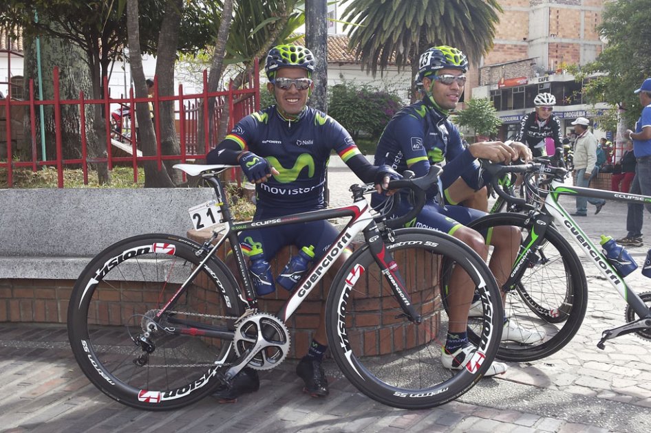 El boliviano que sueña con ganar la Vuelta a Colombia