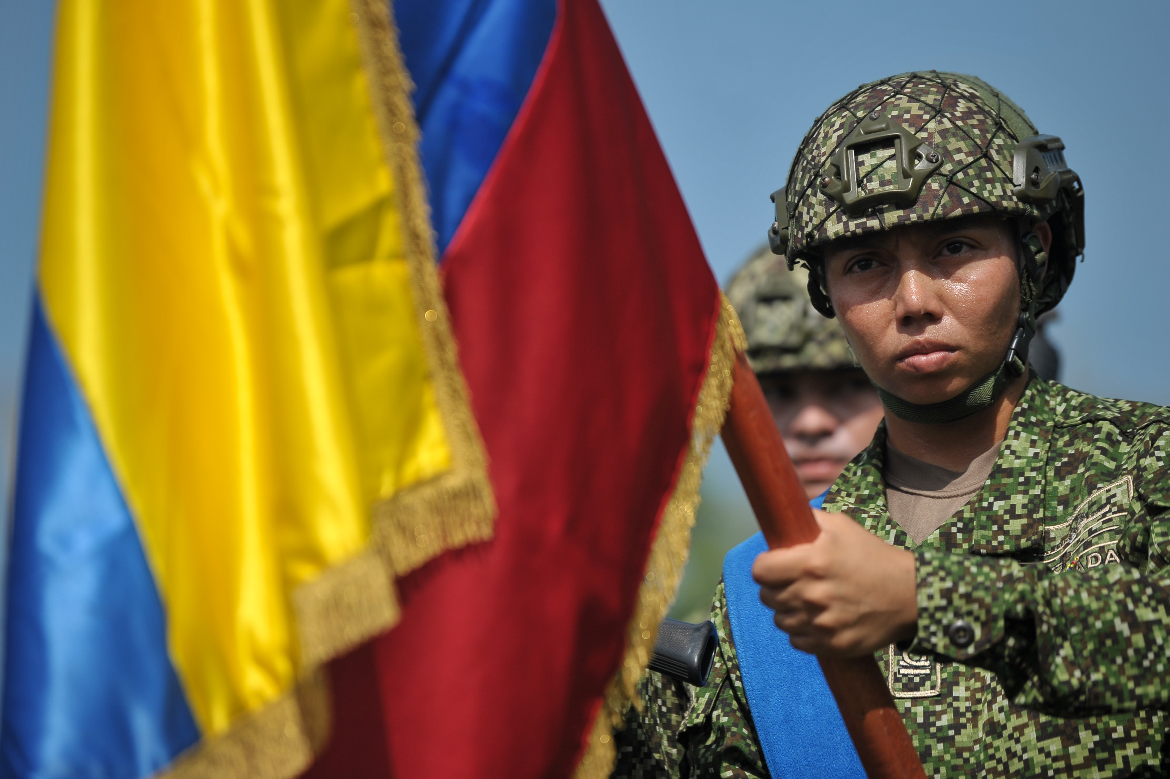 Armada Nacional Mujeres Infantes de Marina