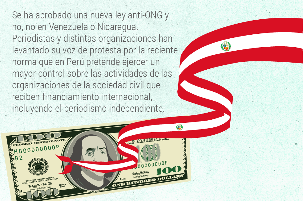 “Siembran odio”: la ofensiva del gobierno contra las ONG en Perú