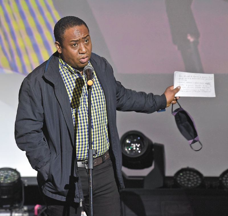 “El Estado mira a los territorios afros desde la perspectiva del saqueo”: Leyner Palacios