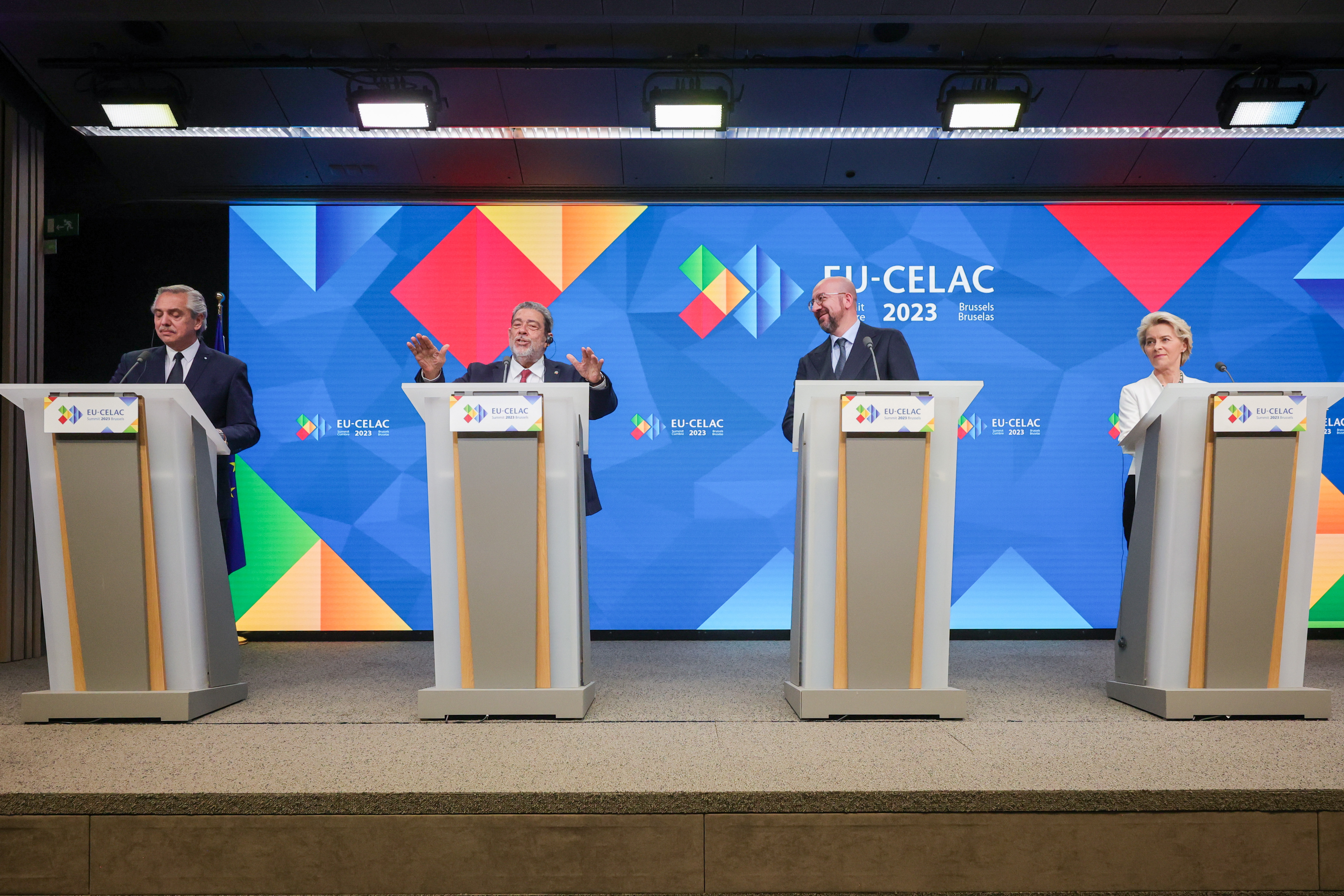 Europa y América Latina se necesitan