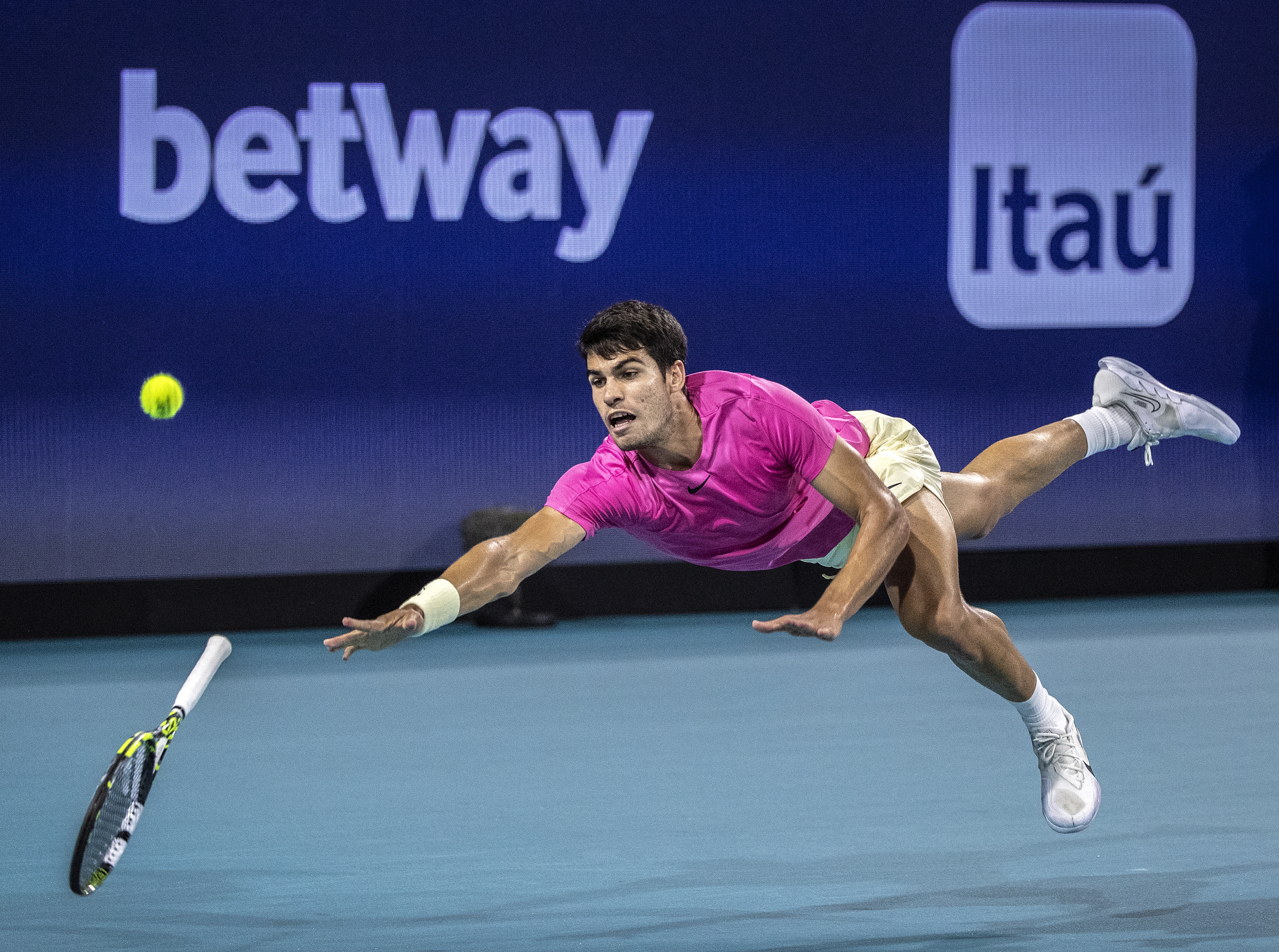 Carlos Alcaraz, tras su eliminación en Miami: “No me importa perder el número uno”