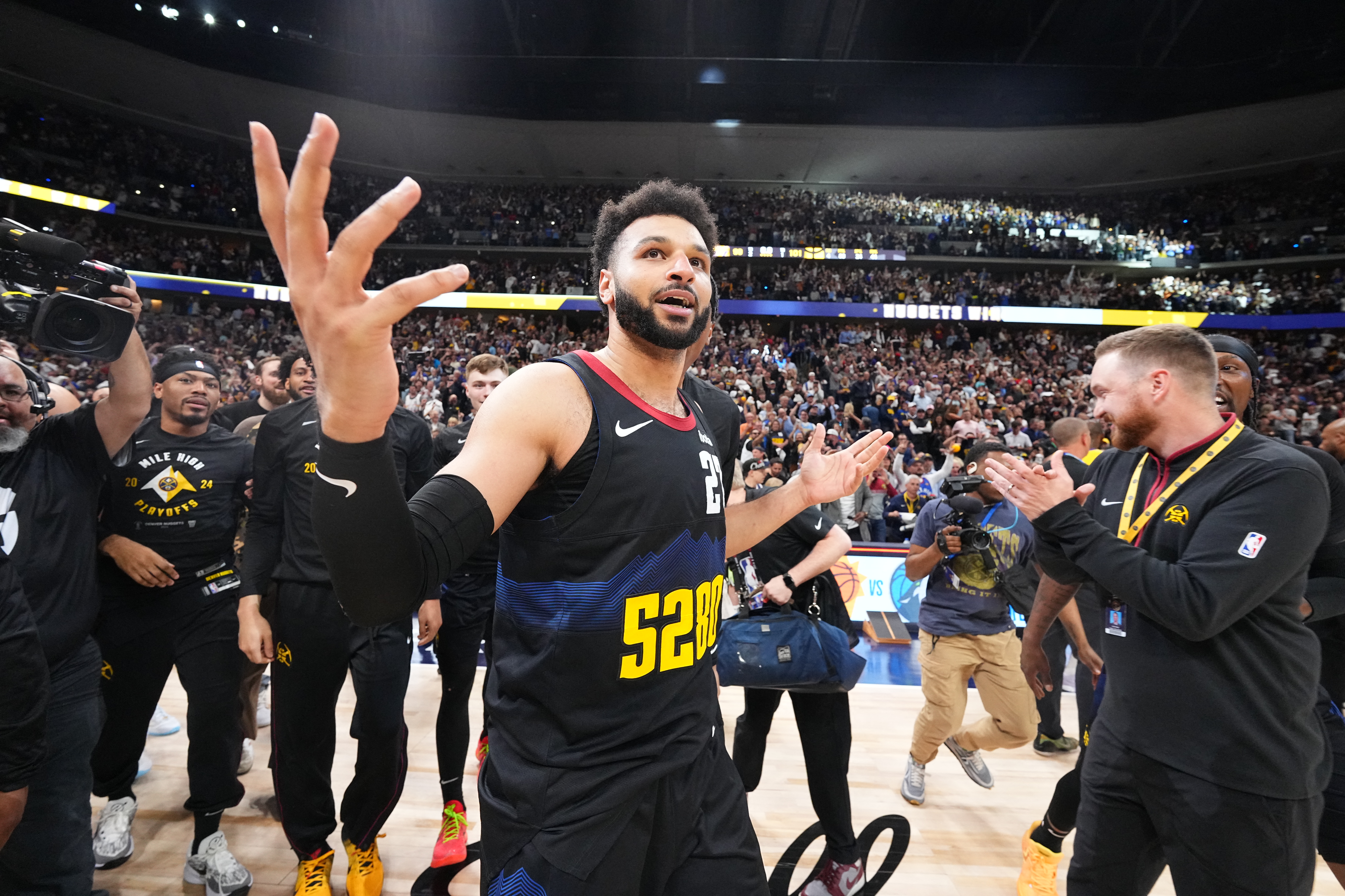 Jamal Murray fulmina a Lakers en último segundo y Denver avanza 2-0 en los ‘play-offs’