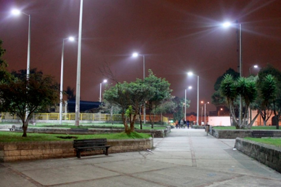 Codensa ha instalado más de 3.700 luminarias LED en Bogotá