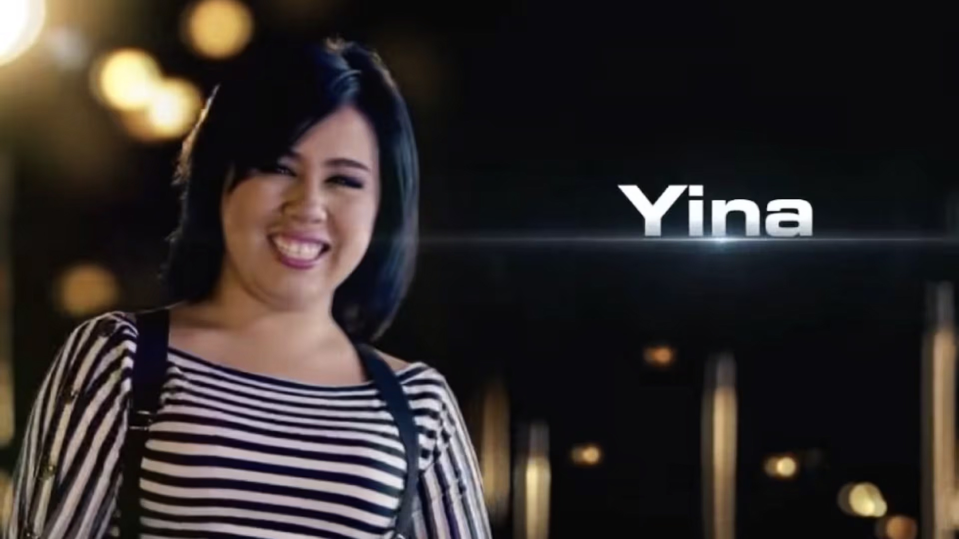 Yina Calderón en 'Protagonistas de nuestra tele'.