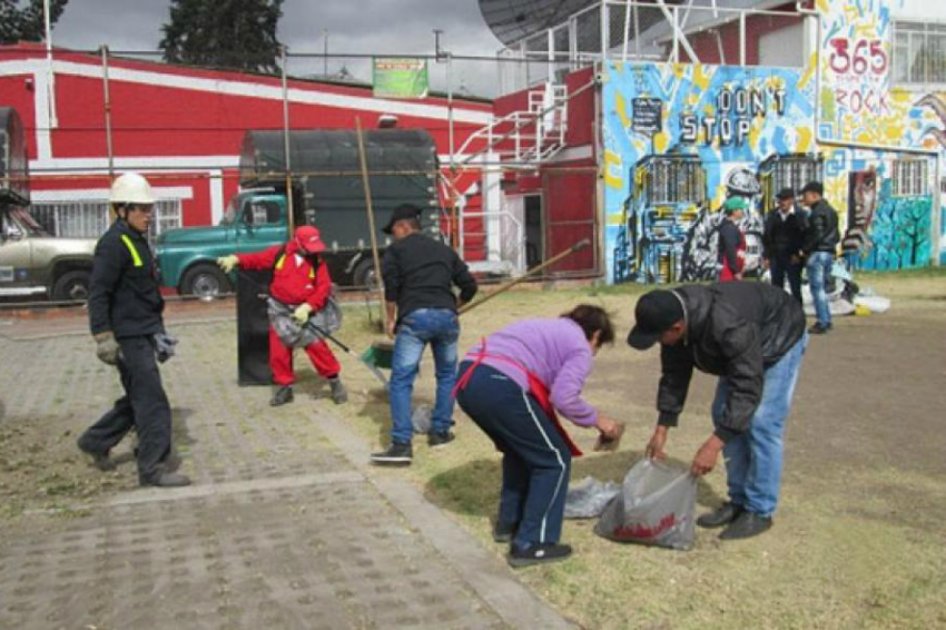 Con apoyo de ciudadanos, Distrito hará jornadas de limpieza en 12 parques de Bogotá