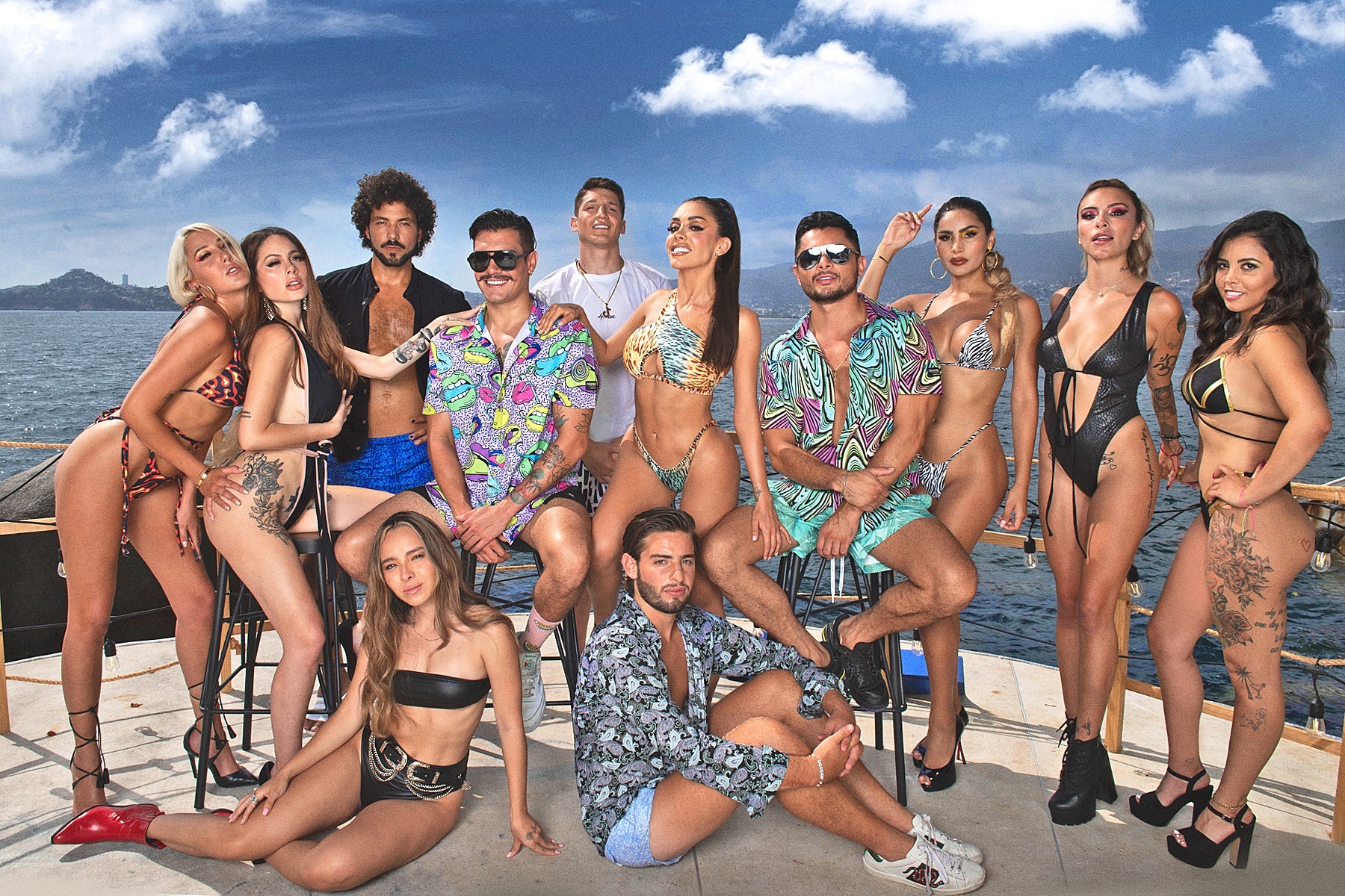 La serie se estrenó por MTV este martes 27 de abril y será distribuida por la plataforma de Paramount Plus.